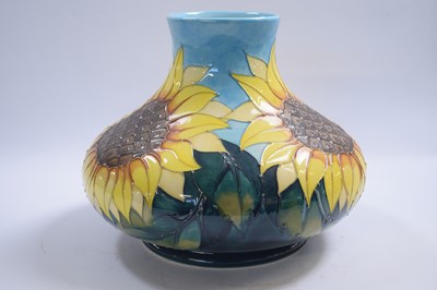 Lot 288 - Moorcroft Sunflower Vase