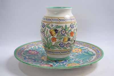 Lot 296 - Charlotte Rhead Charger