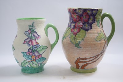 Lot 294 - Charlotte Rhead Vases