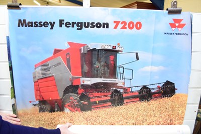 Lot 222 - TUBE CONTAINING MASSEY FERGUSON AGRICULTURAL...