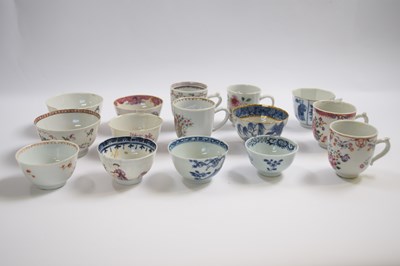 Lot 261 - 18th Century Chinese Porcelain Teawares