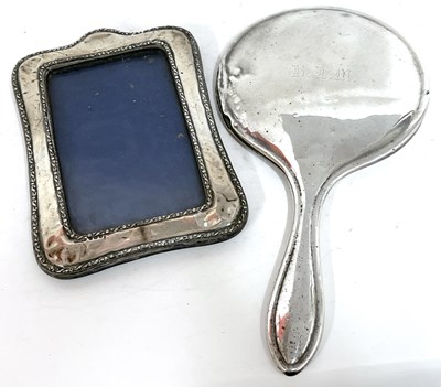 Lot 120 - Mixed lot to include an Edwardian silver...