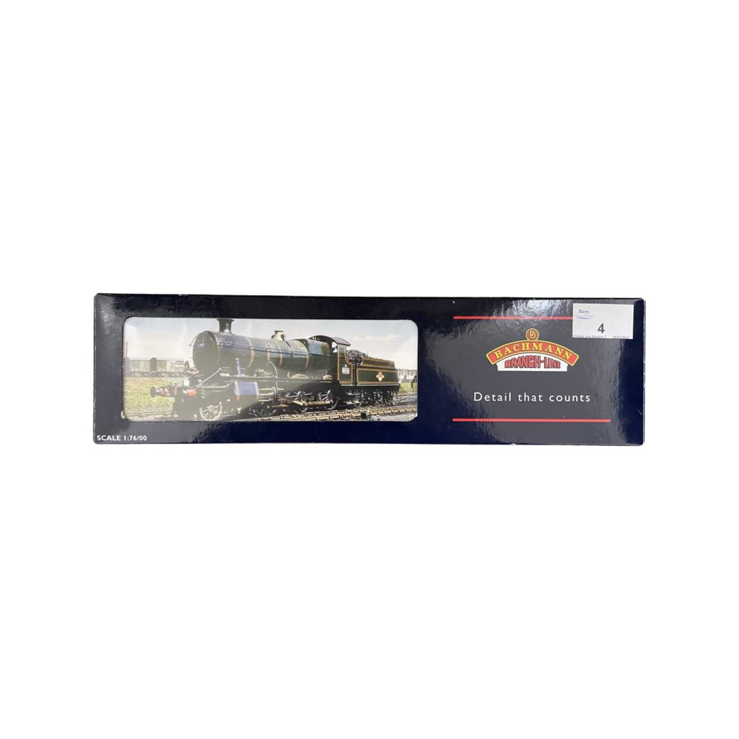 Lot 4 - A boxed Bachmann Branch-Line 00 gauge 31--828...