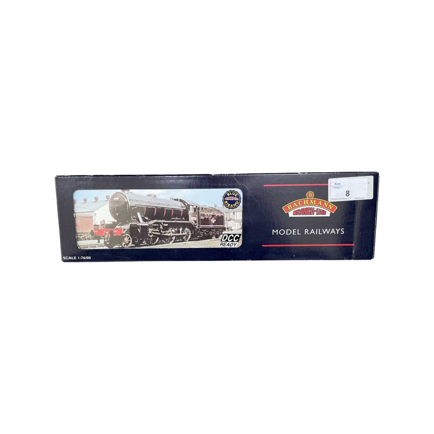 Lot 8 - A boxed Bachmann Branch-Line 00 gauge K3 61932...