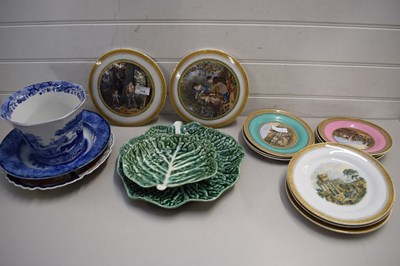 Lot 115 - MIXED LOT OF CERAMCIS TO INCLUDE A RANGE OF...