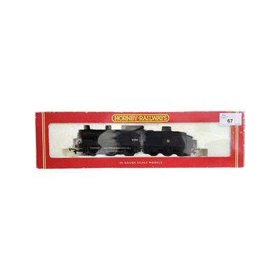 Lot 67 - A boxed Hornby 00 gauge R2066 BR 0-6-0 Fowler...