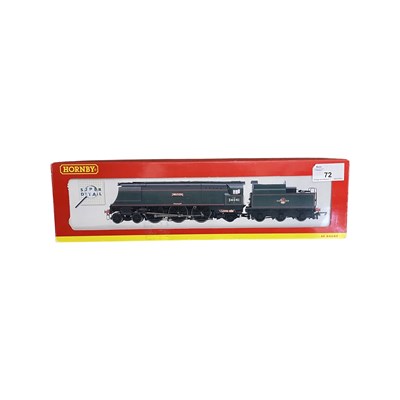 Lot 72 - A boxed Hornby 00 gauge R2218 BR 4-6-2 West...