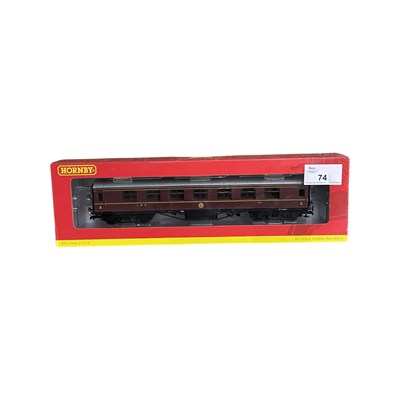 Lot 74 - A boxed Hornby 00 gauge R4231 LMS Standard...