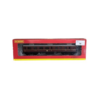 Lot 76 - A boxed Hornby 00 gauge R4232 LMS Standard...