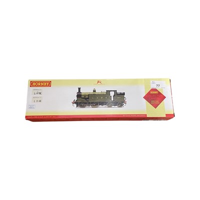 Lot 77 - A boxed Hornby 00 gauge R2678 LSWR 0-4-4 Class...