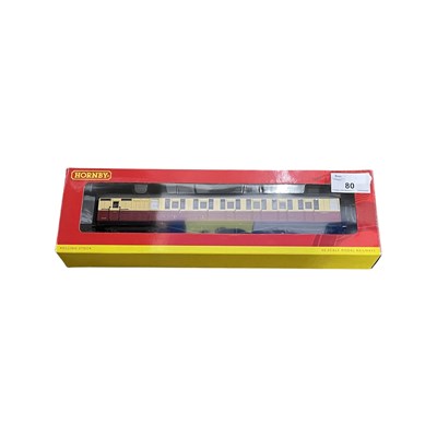 Lot 80 - A boxed Hornby 00 gauge R4178 BR 61ft 6in...