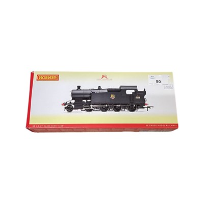 Lot 90 - A boxed Hornby 00 gauge R3124 BR 2-8-0T Class...