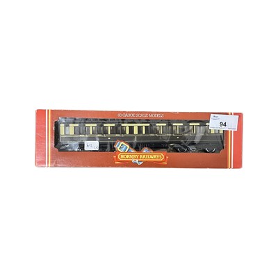 Lot 94 - A boxed Hornby 00 gauge R122 GWR Clerestory...