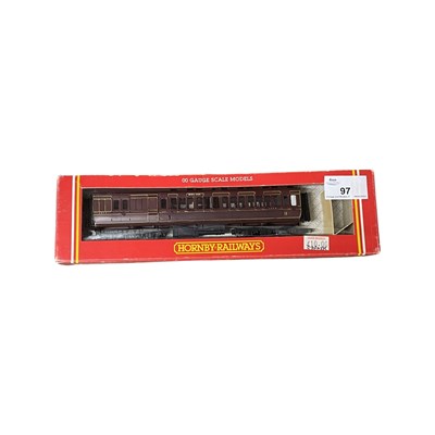 Lot 26 - A boxed Hornby 00 gauge R385 Clerestory Brake...