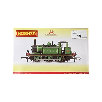 Lot 99 - A boxed Hornby 00 gauge R3467 SE&CR Terrier 751