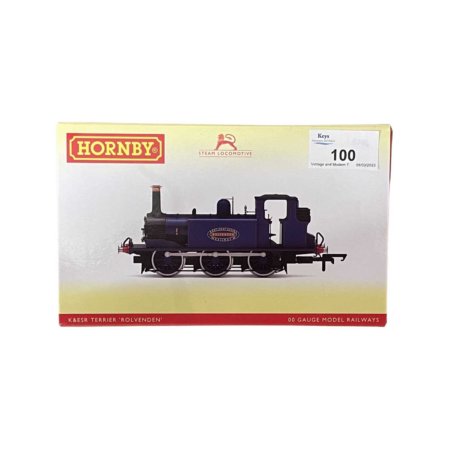 Lot 100 - A boxed Hornby 00 gauge R3781 K&ESR AI/AIX...