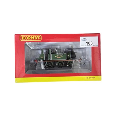 Lot 103 - A boxed Hornby 00 gauge R3248 0-6-0 K&ESR...