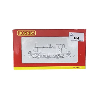 Lot 104 - A boxed Hornby 00 gauge R2406 LBSC 0-6-0...