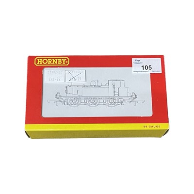 Lot 105 - A boxed Hornby 00 gauge R2483 LBSC 0-6-0...