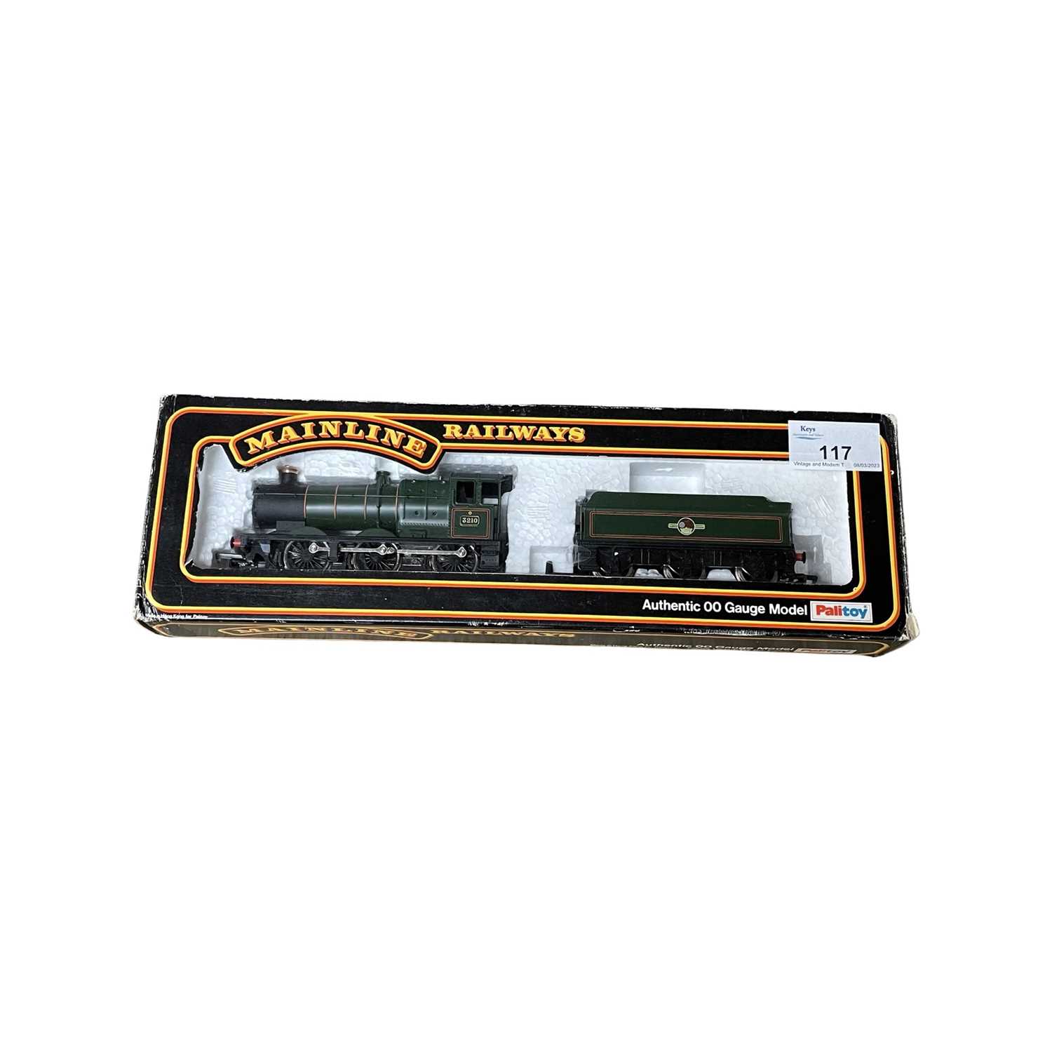 Lot 117 - A boxed Palitoy Mainline Railways 00 gauge...