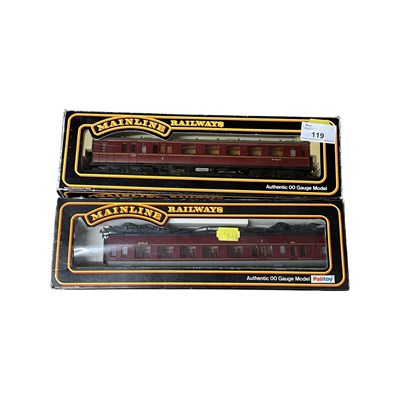 Lot 119 - A pair of boxed Palitoy Mainline Railways 00...