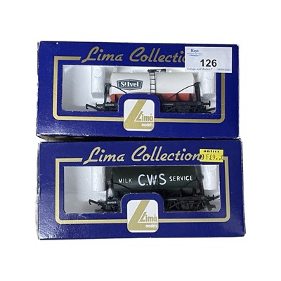 Lot 126 - A pair of Lima Collection 00 gauge railways...