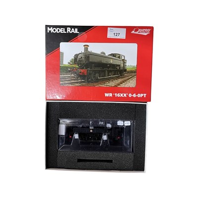 Lot 127 - A boxed Rapido Trains 00 gauge locomotive, WR...