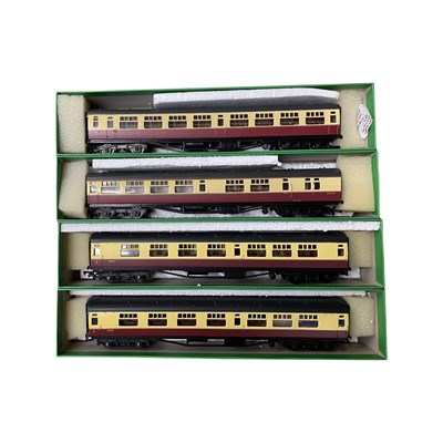 Lot 143 - A collection of Bachmann 00 gauge railway...