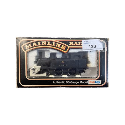 Lot 120 - A boxed Palitoy Mainline Railways 00 gauge 0-6-...