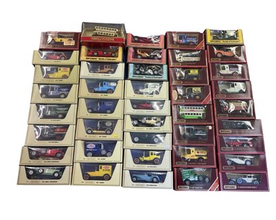 Lot 195 - A collection of Matchbox Models of Yesteryear...