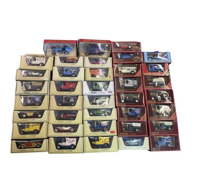 Lot 196 - A collection of Matchbox Models of Yesteryear...