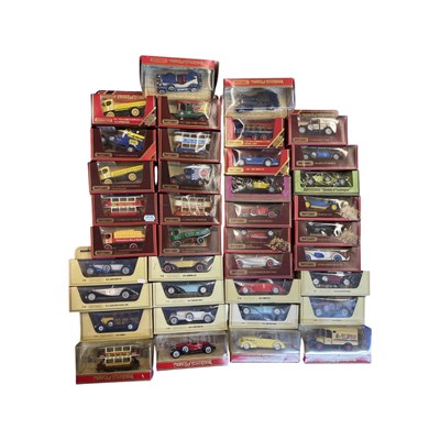 Lot 198 - A collection of Matchbox Models of Yesteryear...