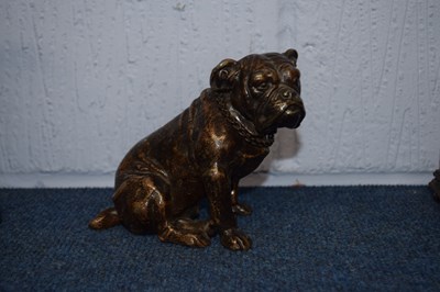 Lot 350 - Novelty Bulldog Table Lighter