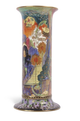 Lot 42 - Wedgwood Fairyland Lustre Vase