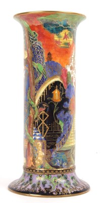 Lot 42 - Wedgwood Fairyland Lustre Vase