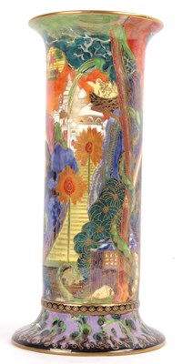 Lot 42 - Wedgwood Fairyland Lustre Vase