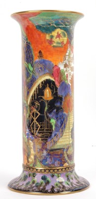 Lot 42 - Wedgwood Fairyland Lustre Vase