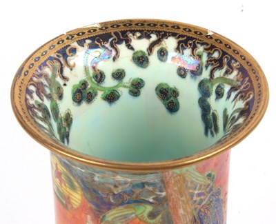 Lot 42 - Wedgwood Fairyland Lustre Vase