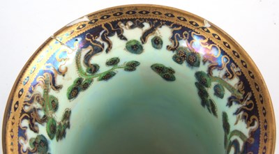 Lot 42 - Wedgwood Fairyland Lustre Vase