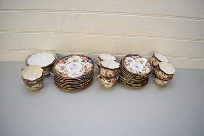 Lot 137 - QUANTITY OF 19TH CENTURY STAFFORDSHIRE FLORAL...