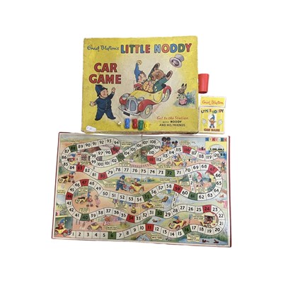 Lot 272 - A 1950s Little Noddy car game, including...