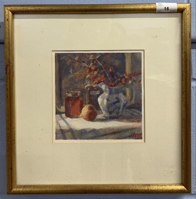 Lot 16 - Judy Scott (British, 20th century), 'Berries &...