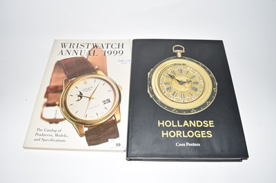 Lot 59 - Volume - The Wristwatch Annual 1999 together...