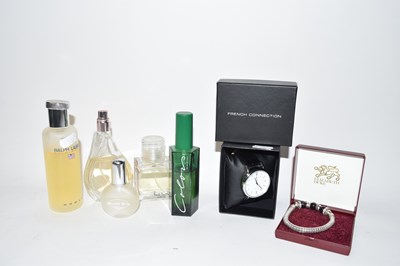 Lot 75A - Mixed Lot: Various modern bottles of perfume,...