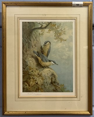 Lot 18 - After Archibald Thorburn (Scottish,1860-1935),...