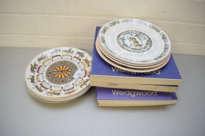 Lot 153 - COLLECTION OF WEDGWOOD CALENDAR PLATES