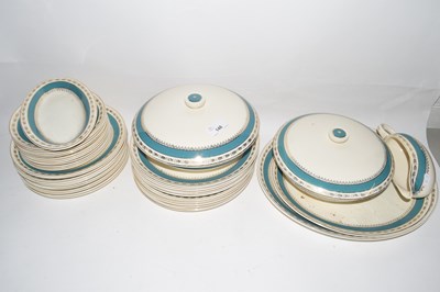Lot 146 - Quantity of Crown Ducal table wares