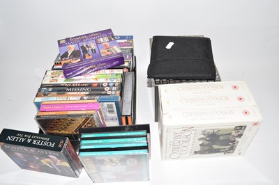 Lot 158 - Box of various assorted CD's and DVD's plus...