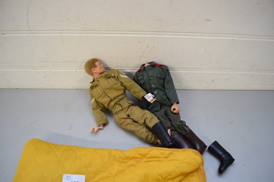 Lot 155 - MIXED LOT TWO VINTAGE ACTION MEN WITH HAIR...