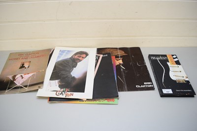 Lot 157 - ERIC CLAPTON, COLLECTION TOUR PROGRAMMES AND...